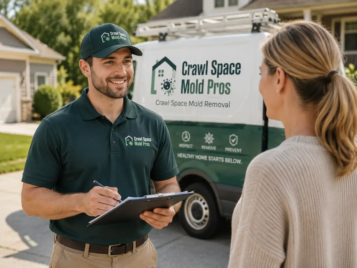 Crawl Space Mold Removal Alcoa, TN FAQs